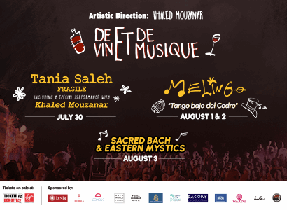 DE VIN ET DE MUSIQUE