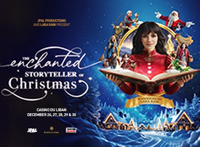 The Enchanted Storyteller of Christmas 
