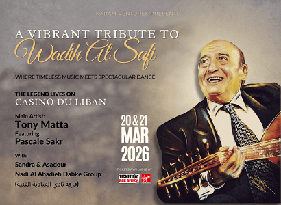 A VIBRANT TRIBUTE TO WADIH AL SAFI