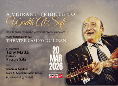 A VIBRANT TRIBUTE TO WADIH AL SAFI