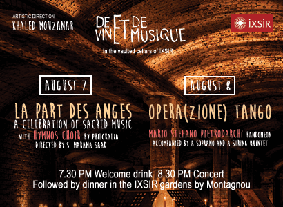 DE VIN ET DE MUSIQUE