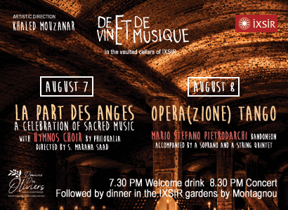 DE VIN ET DE MUSIQUE