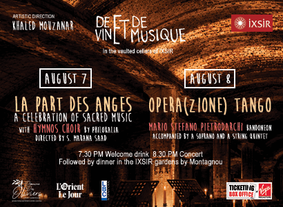 DE VIN ET DE MUSIQUE