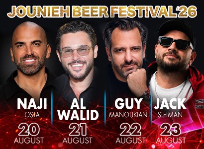 JOUNIEH BEACH BEER FESTIVAL 2026