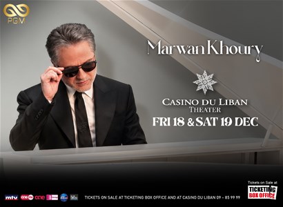 MARWAN KHOURY