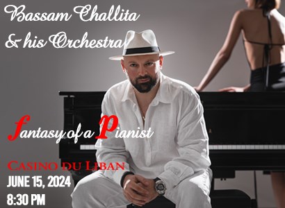 Bassam Challita and His Orchestra - Fantasy of a Pianist