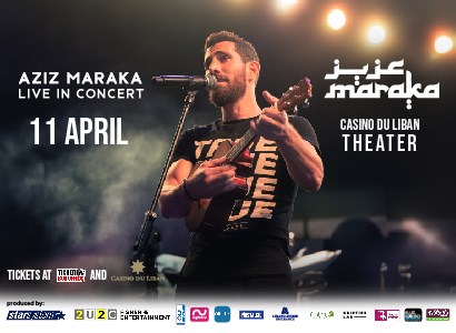 AZIZ MARAKA LIVE IN CONCERT