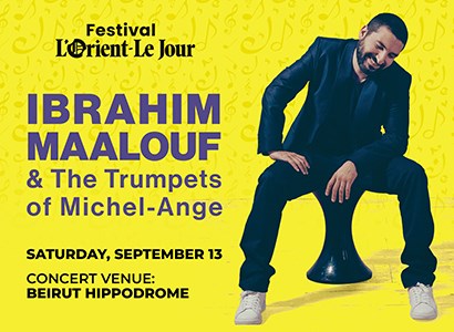 IBRAHIM MAALOUF & The Trumpets of Michel-Ange