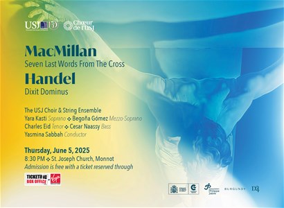 USJ Choir – Handel x MacMillan Concert