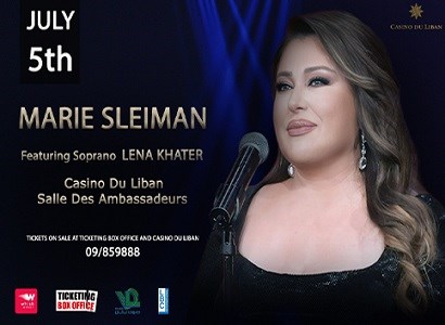 MARIE SLEIMAN Featuring Soprano LENA KHATER