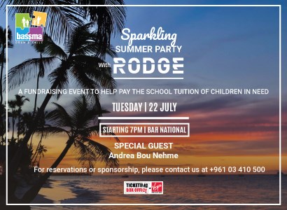 Sparkling Summer with RODGE