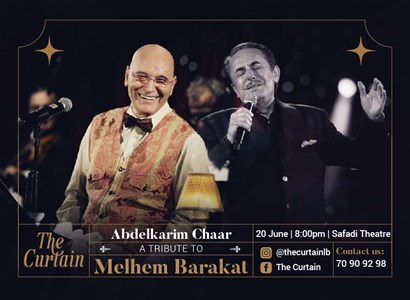 Abdelkarim Chaar - Tribute to Melhem Barakat 