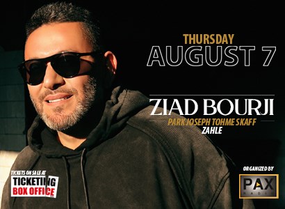 ZIAD BOURJI