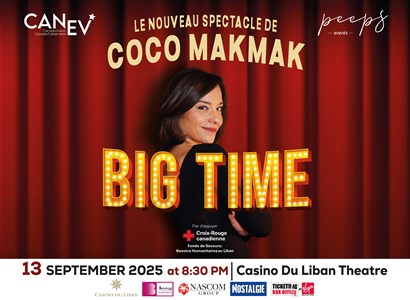 COCO MAKMAK - BIG TIME