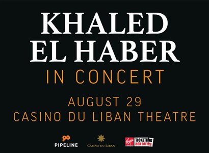 KHALED EL HABER Live in Concert