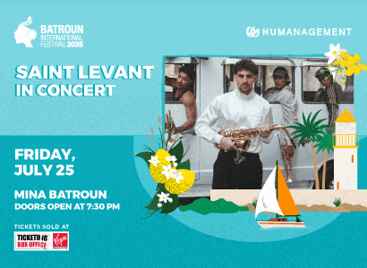 SAINT LEVANT IN CONCERT