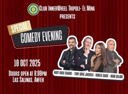 SPECIAL COMEDY NIGHT EVENING