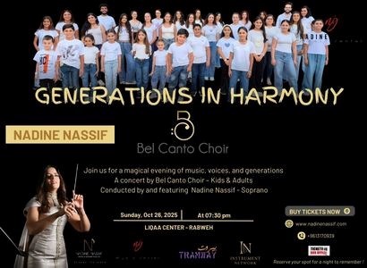 GENERATION IN HARMONY