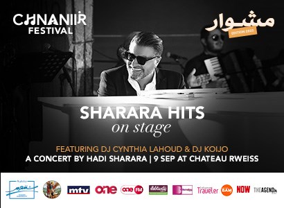 HADI SHARARA HITS on stage