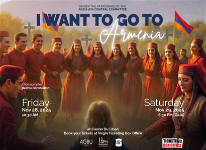 I WANT TO GO TO Armenia