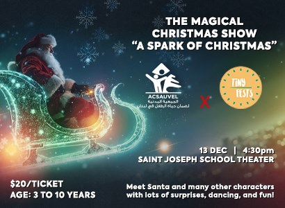 A SPARK OF CHRISTMAS