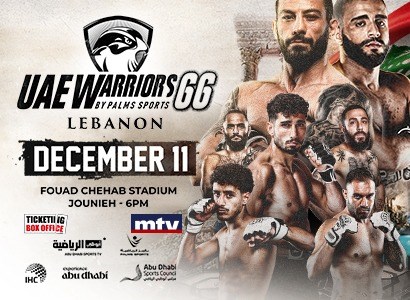 UAE WARRIORS 66 - LEBANON