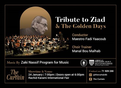Tribute to Ziad and The Golden Days 