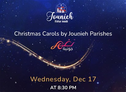  CHRISTMAS CAROLS BY JOUNIEH PARISHES