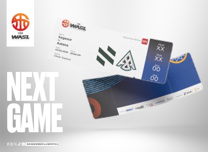 SAGESSE SC vs BC ASTANA