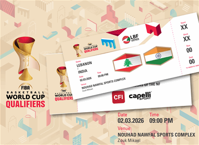 LEBANON LBN vs INDIA IND