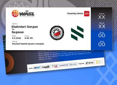 SHARDARI GORGAN (IRI) vs SAGESSE CLUB (LBN)