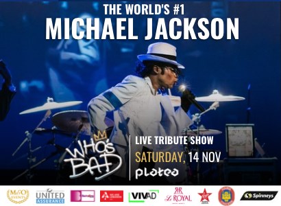 THE WORLD #1 MICHAEL JACKSON TRIBUTE