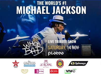 THE WORLD #1 MICHAEL JACKSON TRIBUTE