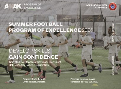 AMAK - SUMMER FOOTBALL PROGRAM OF EXCELLENCE 2026