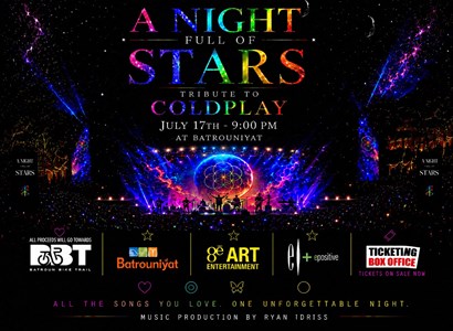 TRIBUTE TO COLDPLAY - A NIGHT FULL OF STARS