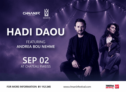 HADI DAOU Featuring Andrea Bou Nehme