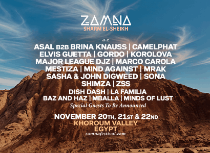 Zamna Festival - Sharm El Sheikh EGYPT