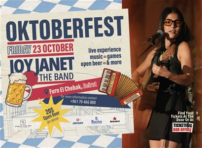 OKTOBERFEST - JOY JANET the band