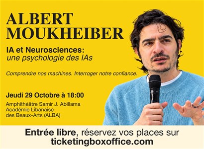 ALBERT MOUKEIBER - IA et Neurosciences : une psychologie des IAs