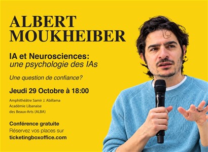 ALBERT MOUKEIBER - IA et Neurosciences : une psychologie des IAs
