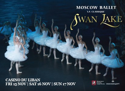 SWAN LAKE - MOSCOW BALLET LA CLASSIQUE