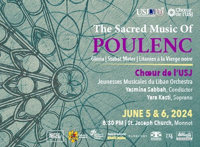 The Sacred Music of POULENC