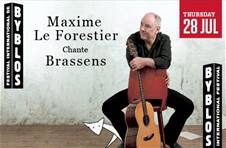 Maxime Le Forestier Chante Georges Brassens